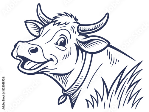 Modern Cow Vector Logo Design for Farm Branding
Minimalist Cow Head Logo Vector for Dairy Business
Creative Cow Silhouette Logo for Agriculture and Livestock