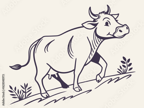 Modern Cow Vector Logo Design for Farm Branding
Minimalist Cow Head Logo Vector for Dairy Business
Creative Cow Silhouette Logo for Agriculture and Livestock