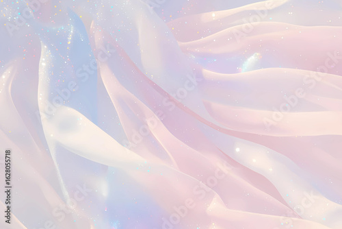 キラキラした美しい布の背景・壁紙