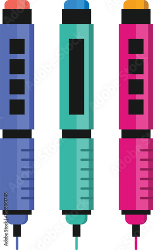  insulin injector pen set collection