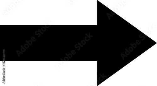 Black arow icon vector silhouette design isolated on white background transparent icon on a transparent background .Curve Arrow right side direction in black color on a plain white background