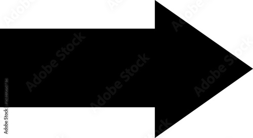 Black arow icon vector silhouette design isolated on white background transparent icon on a transparent background .Curve Arrow right side direction in black color on a plain white background