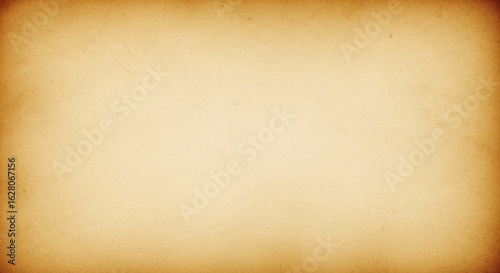 Vintage Sepia Parchment with a Dramatic Vignette and Fibrous Texture.
