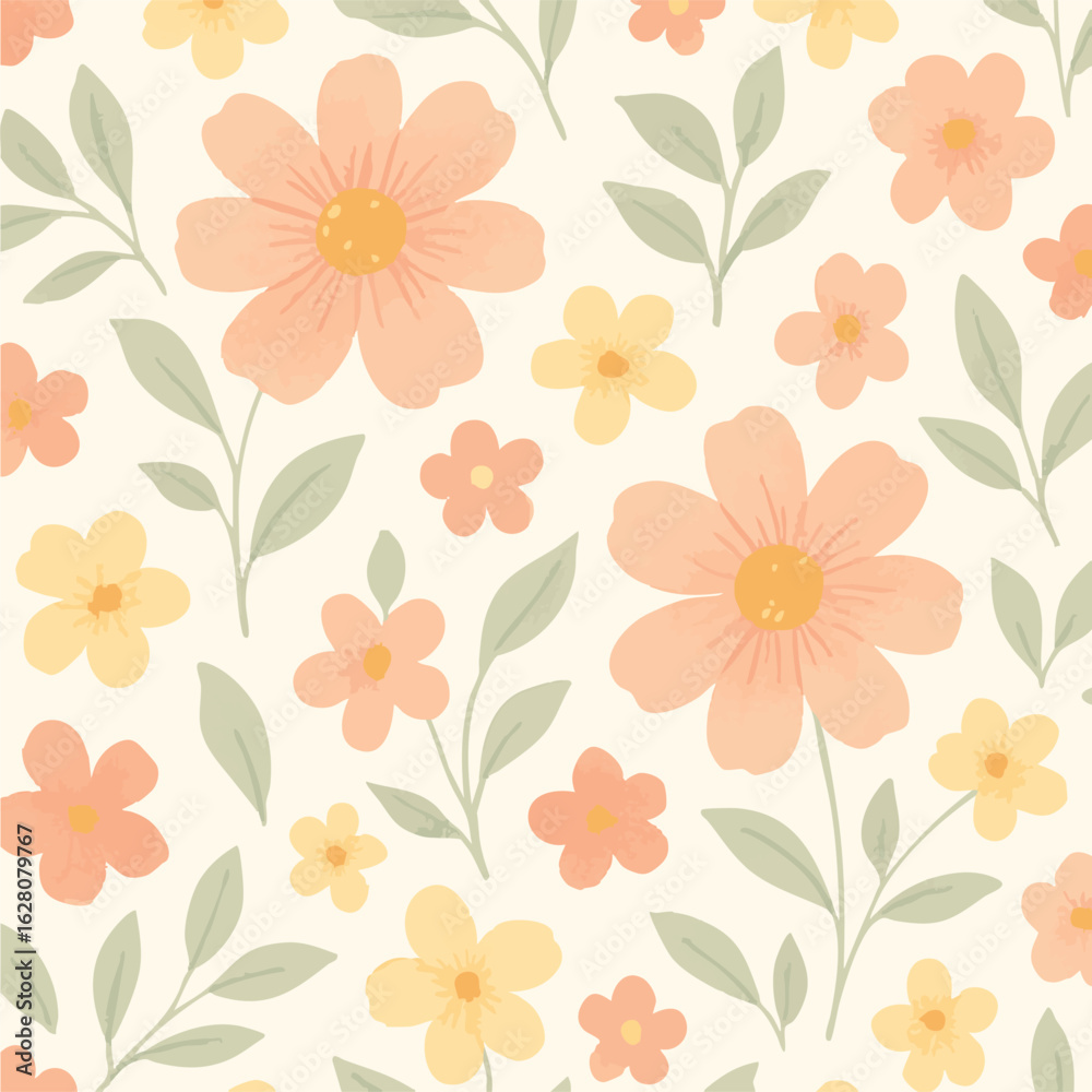 seamless floral pattern seamless floral pattern