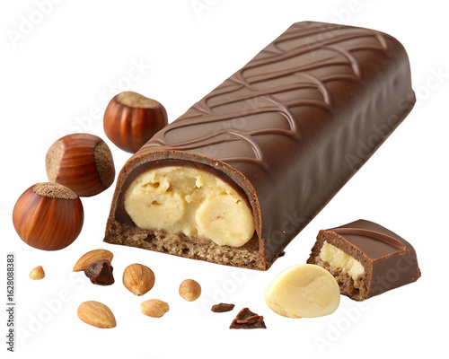 ai, png, hazelnut, chocolate, creamy, filling, bar, treat, nuts, dessert, indulgence, snack, sweet, delicious, confectionery, gourmet, rich, smooth, oozing, satisfying, flavor, crunchy, enjoyment, nat