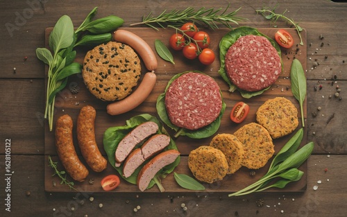 Delicious Plant Based Meat Alternatives and Sausages