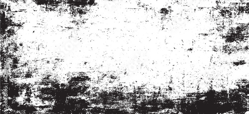 Grunge black and white crack paper texture design and texture of a concrete wall with cracks and scratches background 