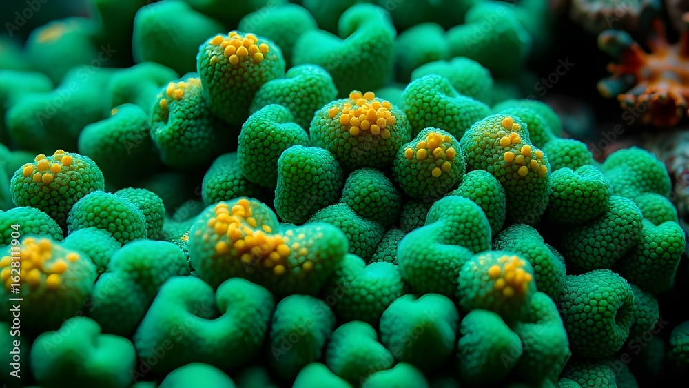 Obraz premium coral reef with coral