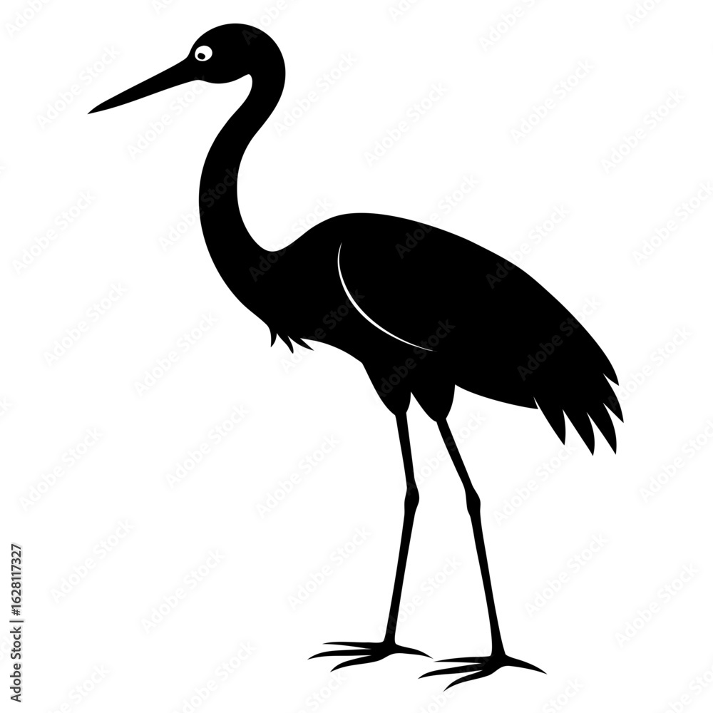 Obraz premium heron on the beach