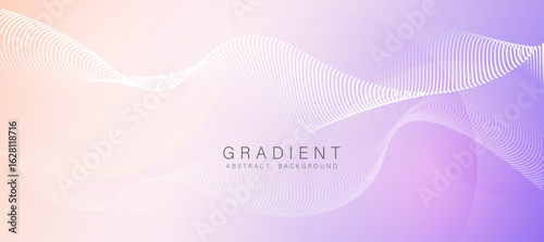 Elegant pastel gradient with flowing lines and soft glow. Suitable for spa, wellness, or branding.