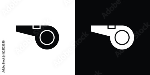 Whistle icon Pixel perfect vector graphics. Symbol, logo illustration.