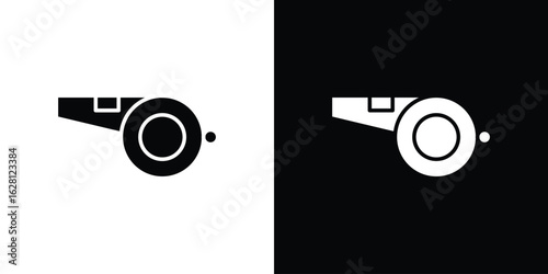 Whistle icon Pixel perfect vector graphics. Symbol, logo illustration.