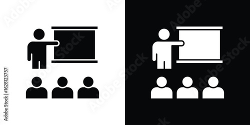 Training icon Pixel perfect vector graphics. Symbol, logo illustration.