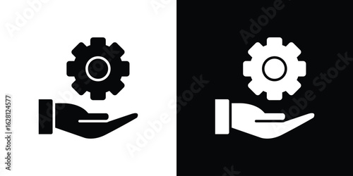 Service icon Pixel perfect vector graphics. Symbol, logo illustration.