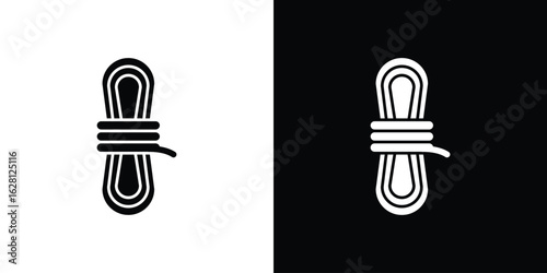 Rope icon Pixel perfect vector graphics. Symbol, logo illustration.