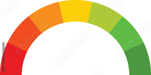 Speedometer icon. satisfaction barometer.  Measuring gauge indicator. power level indicator sign. tachometer signs. credit rating indicator
