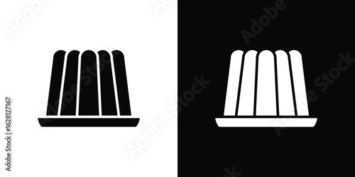 Jelly icon Pixel perfect vector graphics. Symbol, logo illustration.