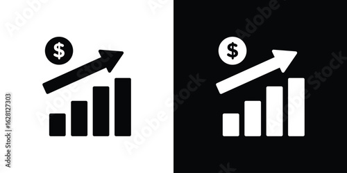 Inflation icon Pixel perfect vector graphics. Symbol, logo illustration.