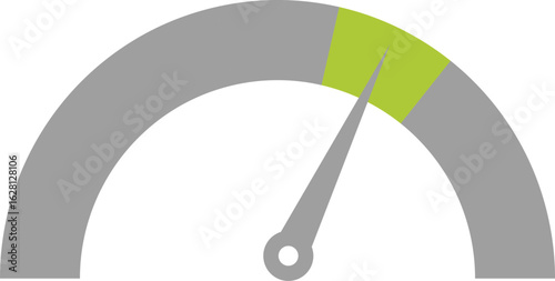 tachometer icons. Performance concept. Gauge of tachometer. Speed indicator sign. Measuring gauge indicator. Internet car speed
