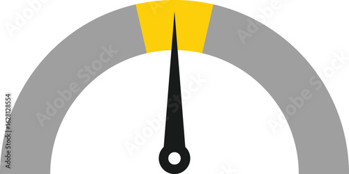 tachometer icons. Performance concept. Gauge of tachometer. Speed indicator sign. Measuring gauge indicator. Internet car speed
