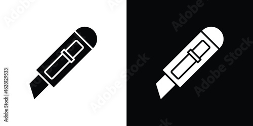Cutter icon Pixel perfect vector graphics. Symbol, logo illustration.