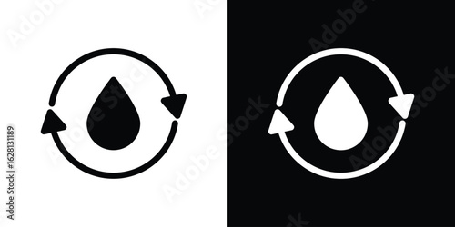 Blood flow icon Pixel perfect vector graphics. Symbol, logo illustration.