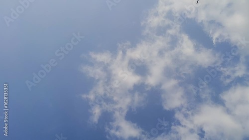 sky and clouds moving time lapse 