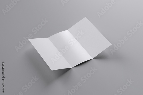 Trifold Brochure A4
