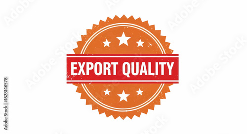 Export quality vintage stamp vector illustration design