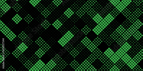 black green brush wrap car sticker pattern abstract banner sporty lines green black color combination grunge brush pattern motorsport racing design.