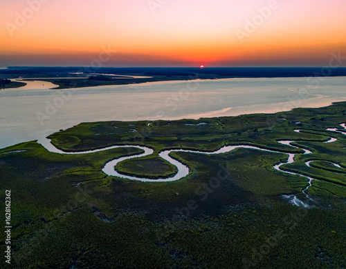 Evening Over Privateer Point