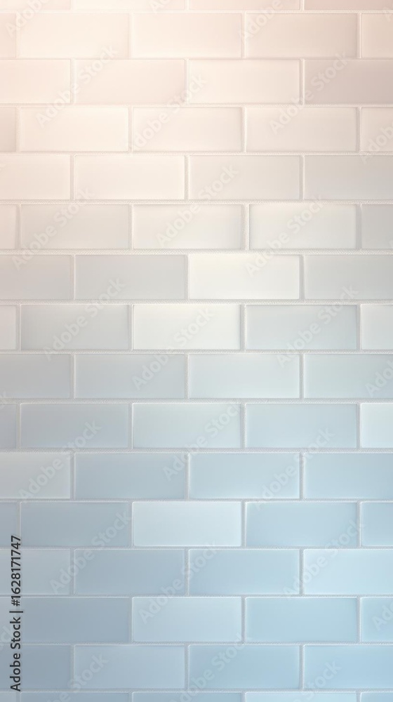Naklejka premium white brick wall