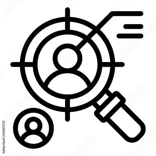 target audience icon