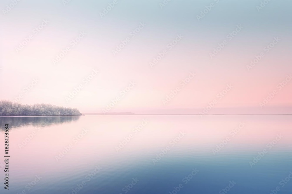 Obraz premium sunrise on the lake
