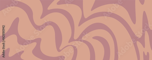 Creative abstract background with a wavy texture. A combination of light and dark. Minimalist pastel color design.