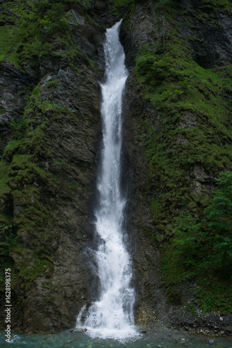 Nature's masterpiece Unwind with the soothing sounds of Liechtensteinklamm waterfalls, nestled in the Austrian Alps.