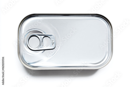 a can of soda with a metal lid