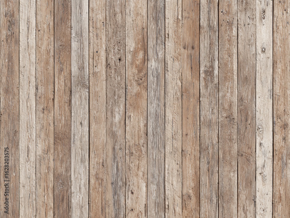 Naklejka premium Texture di legno naturale senza cuciture: pannelli verticali