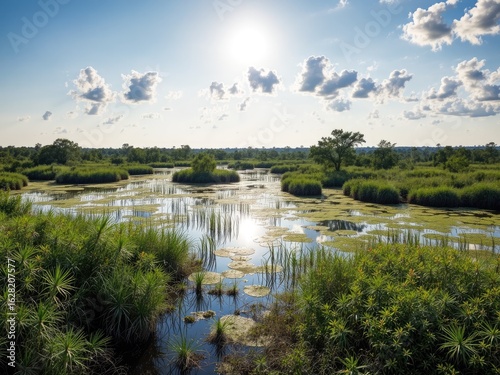 Texas Natural Beauty - Anahuac National Wildlife Refuge