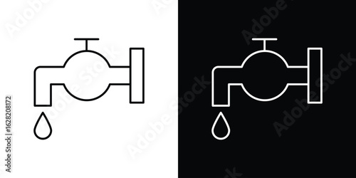 Tap icon or logo, simple minimal style. outline doodle icon.