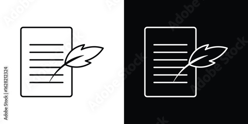 History icon or logo, simple minimal style. outline doodle icon.