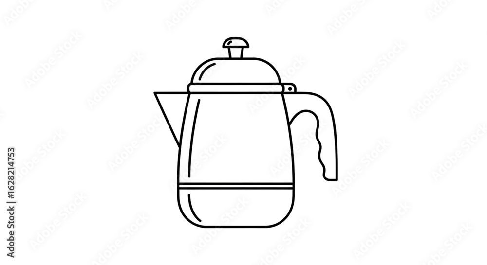 Obraz premium Abstract dark geometric object