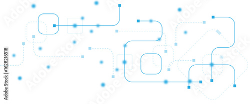 Abstract futuristic technology background. Technology background with crossed lines and dots. abstract blue background abstract blue background with bubbles	