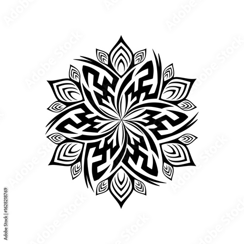 Celebrating Diwali, the festival of lights in India. Indian Diwali vector background