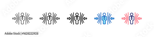 Resilience Icon In 5 Different Styles Set Collection.   