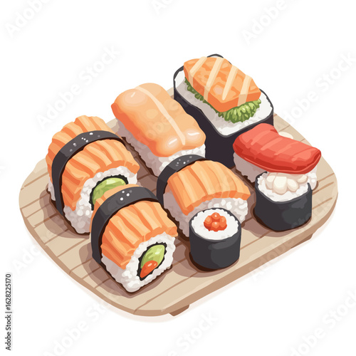 Delicious Sushi Design Very Cool