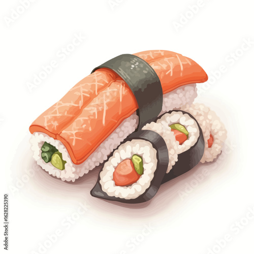 Delicious Sushi Design Very Cool