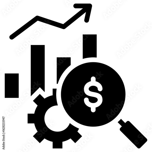 Financial Analysis Icon
