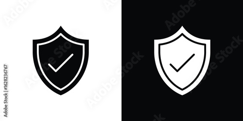 Security icon design. vector graphics in flat.