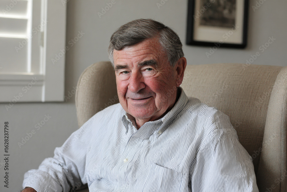 Obraz premium portrait of senior man